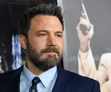 Ben Affleck's GIANT back tattoo