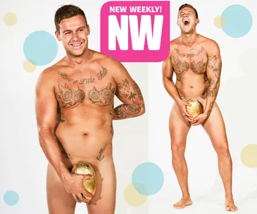 MAFS' Ryan strips off for a nude shoot with NW