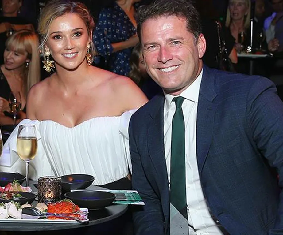 MORE baby speculation around Karl Stefanovic and Jasmine Yarbrough