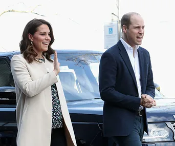 Prince William and Duchess Catherine 