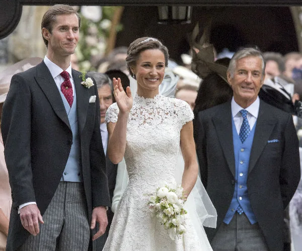 Pippa Middleton, David Matthews