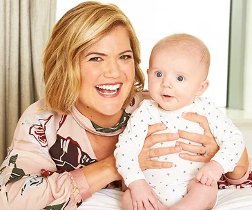 sarah harris baby