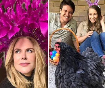 Nicole Kidman, Chandler Powell, Bindi Irwin