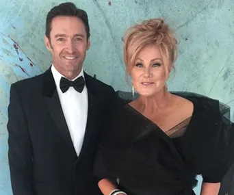 Hugh Jackman and Deborra-lee Furness