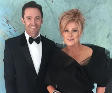 Hugh Jackman and Deborra-lee Furness