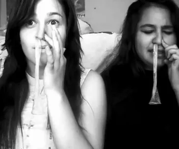 The worrying reality of Kids snorting condoms for fun 