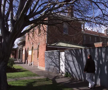 Old Melbourne gaol 