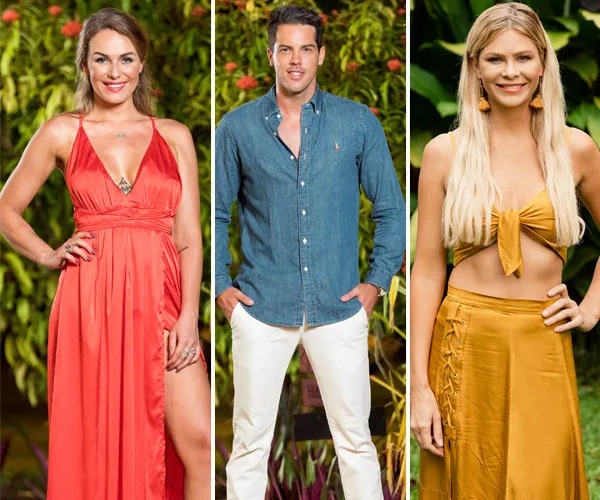 Jake Ellis reveals, Megan Marx, Florence Moerenhout