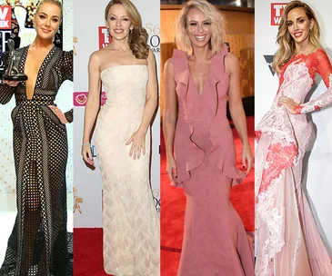 Best dressed in Logies history