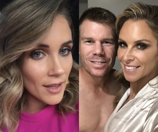 David Warner, Candice Warner, Georgia Love