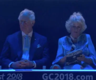Duchess Camilla and Prince Charles