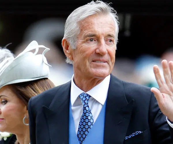 Pippa Middleton's father-in-law