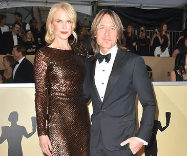 Nicole Kidman and Keith Urban