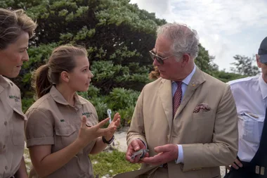 When Bindi Irwin met Prince Charles