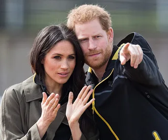 Prince Harry and Meghan Markle