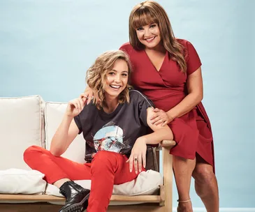 neighbours tv week photoshoot