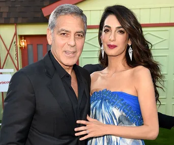 Amal Clooney, George Clooney
