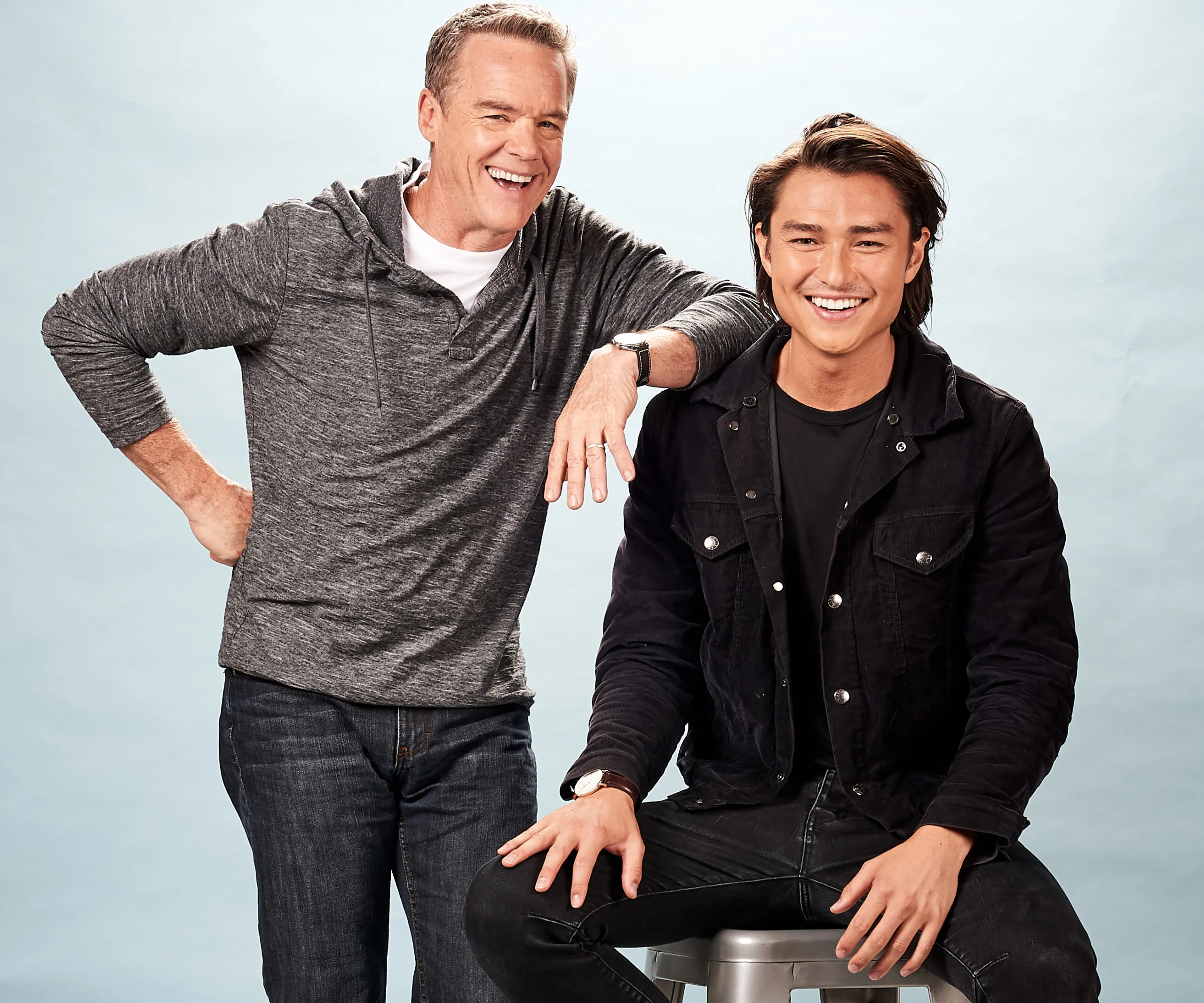 stefan dennis tim kano tv week