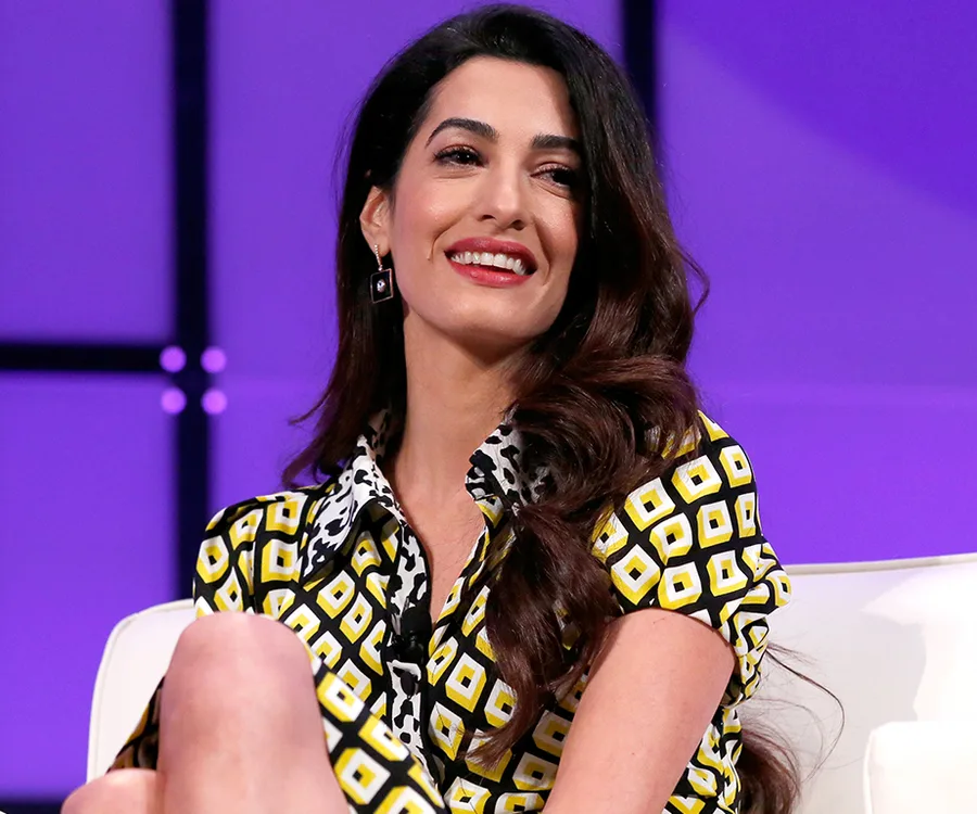 Amal Clooney beauty secrets