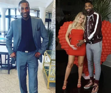 Tristan Thompson, Khloe Kardashian