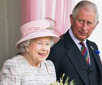The Queen and Prince Charles