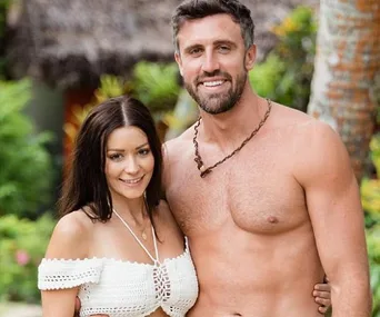 Luke McLeod and Lisa Hyde