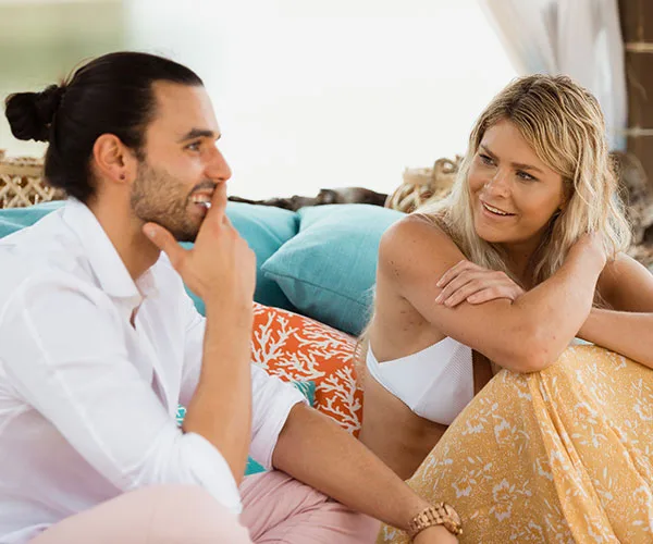 Megan Marx and Thomas Perras