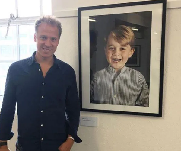 Chris Jackson and Prince George
