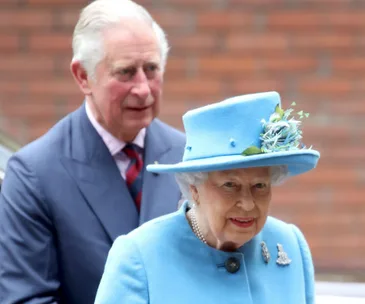 Queen Elizabeth, Prince Charles