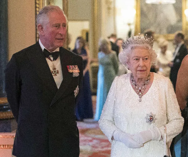 Prince Charles, Queen Elizabeth II