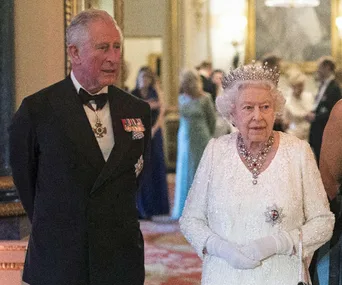 Prince Charles, Queen Elizabeth II