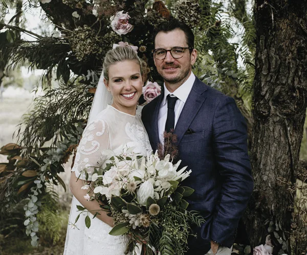 Sunrise's Edwina Bartholomew marries Neil Varcoe