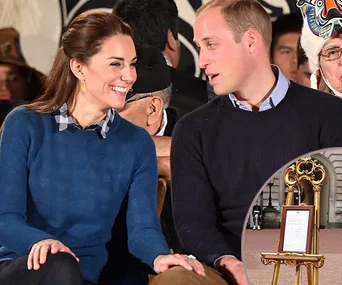 Prince William and Duchess Catherine 
