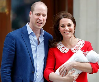 Royal baby name