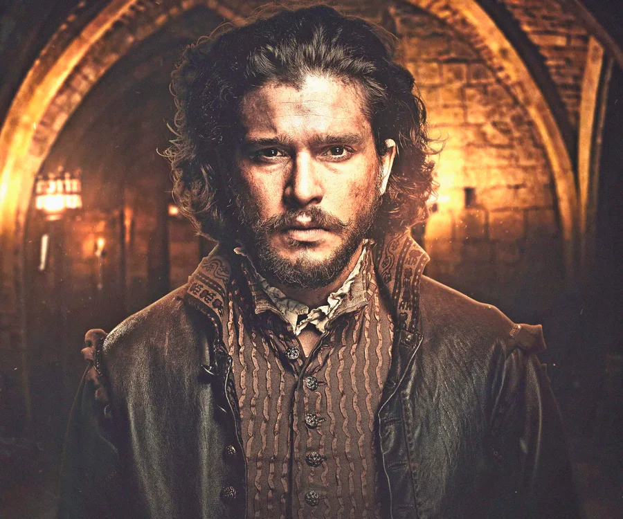 kit harington gunpowder