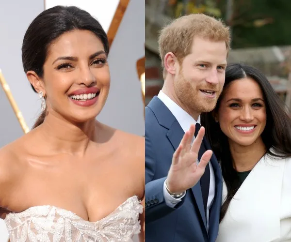Priyanka Chopra, Prince Harry, Meghan Markle