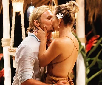 Sam Cochrane and Tara Pavlovic
