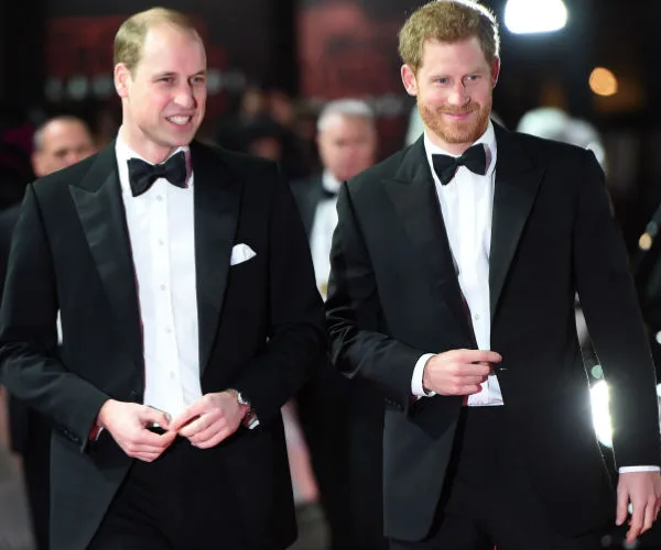 Prince Harry, Prince William