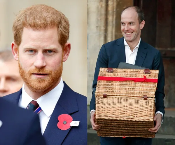 Prince Harry, Ed Lane Fox