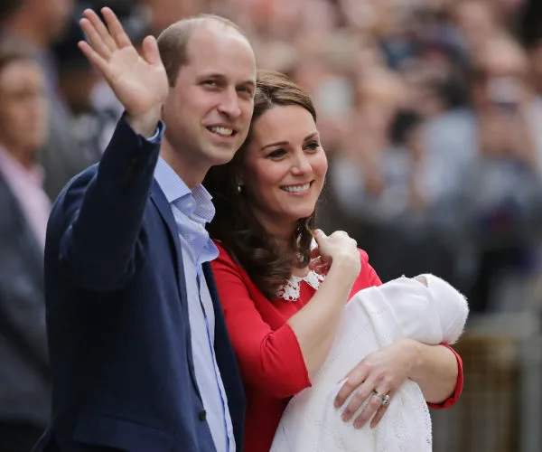 Prince Louis, Duchess Catherine, Prince William