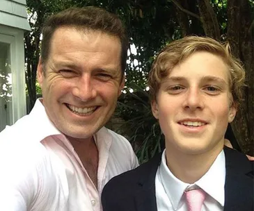 Karl and Jackson Stefanovic