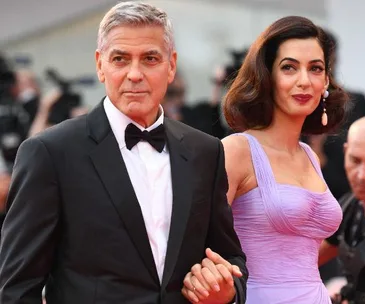 George and Amal Clooney