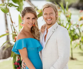 Bachelor In Paradise's Tara Pavlovic and Sam Cochrane