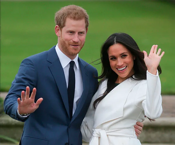 Prince Harry and Meghan Markle