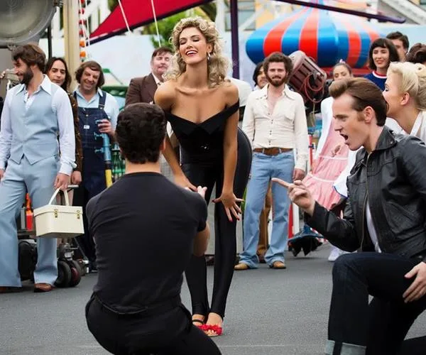 Delta Goodrem as Olivia Newton-John