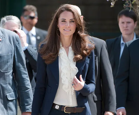 Kate Middleton.