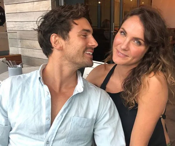 Matty J and Laura Byrne