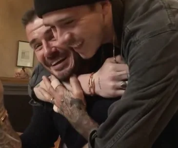 Brooklyn Beckham, David Beckham 
