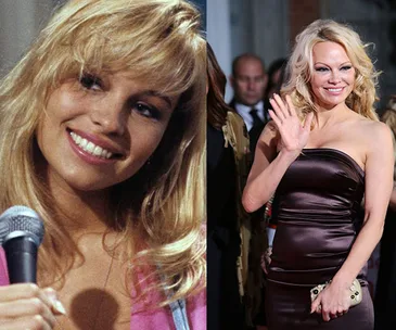 Pamela Anderson transformation 