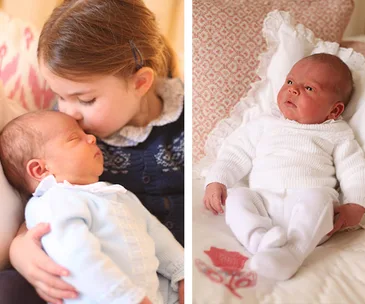 Prince George and Princess Charlotte